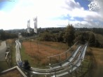 Archiv Foto Webcam Winterberg: Sommerrodelbahn Schanzen Wirbel 09:00