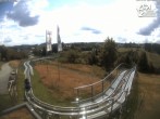 Archiv Foto Webcam Winterberg: Sommerrodelbahn Schanzen Wirbel 11:00