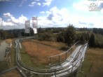 Archiv Foto Webcam Winterberg: Sommerrodelbahn Schanzen Wirbel 13:00