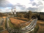 Archiv Foto Webcam Winterberg: Sommerrodelbahn Schanzen Wirbel 17:00