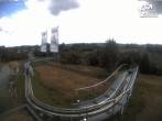 Archived image Webcam Winterberg: Coaster Schanzen Wirbel 13:00