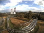 Archived image Webcam Winterberg: Coaster Schanzen Wirbel 17:00
