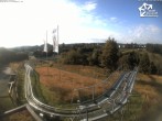 Archiv Foto Webcam Winterberg: Sommerrodelbahn Schanzen Wirbel 07:00