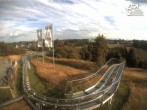 Archiv Foto Webcam Winterberg: Sommerrodelbahn Schanzen Wirbel 17:00