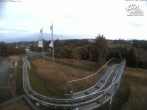 Archiv Foto Webcam Winterberg: Sommerrodelbahn Schanzen Wirbel 19:00