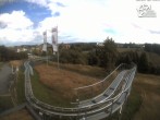 Archiv Foto Webcam Winterberg: Sommerrodelbahn Schanzen Wirbel 17:00