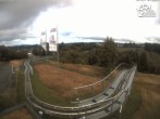 Archiv Foto Webcam Winterberg: Sommerrodelbahn Schanzen Wirbel 19:00