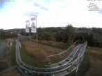 Archiv Foto Webcam Winterberg: Sommerrodelbahn Schanzen Wirbel 17:00