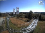 Archiv Foto Webcam Winterberg: Sommerrodelbahn Schanzen Wirbel 13:00
