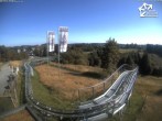 Archiv Foto Webcam Winterberg: Sommerrodelbahn Schanzen Wirbel 15:00