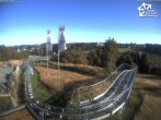 Archiv Foto Webcam Winterberg: Sommerrodelbahn Schanzen Wirbel 17:00
