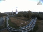 Archiv Foto Webcam Winterberg: Sommerrodelbahn Schanzen Wirbel 19:00