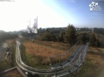 Archiv Foto Webcam Winterberg: Sommerrodelbahn Schanzen Wirbel 07:00