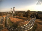 Archiv Foto Webcam Winterberg: Sommerrodelbahn Schanzen Wirbel 17:00