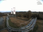 Archiv Foto Webcam Winterberg: Sommerrodelbahn Schanzen Wirbel 19:00