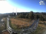 Archiv Foto Webcam Winterberg: Sommerrodelbahn Schanzen Wirbel 07:00