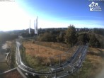 Archiv Foto Webcam Winterberg: Sommerrodelbahn Schanzen Wirbel 07:00