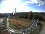 Archiv Foto Webcam Winterberg: Sommerrodelbahn Schanzen Wirbel 09:00