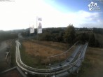 Archiv Foto Webcam Winterberg: Sommerrodelbahn Schanzen Wirbel 07:00