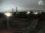 Archiv Foto Webcam Winterberg: Sommerrodelbahn Schanzen Wirbel 19:00