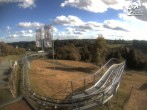 Archiv Foto Webcam Winterberg: Sommerrodelbahn Schanzen Wirbel 15:00