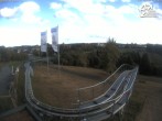 Archiv Foto Webcam Winterberg: Sommerrodelbahn Schanzen Wirbel 17:00