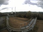 Archiv Foto Webcam Winterberg: Sommerrodelbahn Schanzen Wirbel 17:00