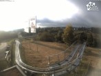 Archiv Foto Webcam Winterberg: Sommerrodelbahn Schanzen Wirbel 08:00