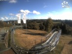 Archiv Foto Webcam Winterberg: Sommerrodelbahn Schanzen Wirbel 15:00