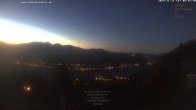 Archived image Webcam Cimetta: Mountain Hut Colmanicchio 05:00