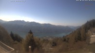 Archiv Foto Webcam Cimetta - Ristorante Colmanicchio 09:00