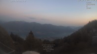 Archived image Webcam Cimetta: Mountain Hut Colmanicchio 19:00