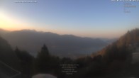Archiv Foto Webcam Cimetta - Ristorante Colmanicchio 05:00