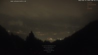 Archiv Foto Webcam Cimetta - Ristorante Colmanicchio 23:00