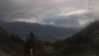 Archiv Foto Webcam Cimetta - Ristorante Colmanicchio 17:00
