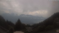 Archiv Foto Webcam Cimetta - Ristorante Colmanicchio 09:00