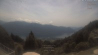 Archived image Webcam Cimetta: Mountain Hut Colmanicchio 11:00