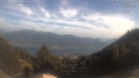 Archived image Webcam Cimetta: Mountain Hut Colmanicchio 17:00