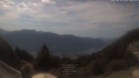 Archived image Webcam Cimetta: Mountain Hut Colmanicchio 09:00