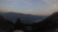 Archived image Webcam Cimetta: Mountain Hut Colmanicchio 19:00
