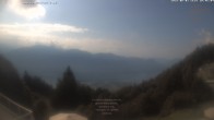 Archiv Foto Webcam Cimetta - Ristorante Colmanicchio 09:00