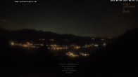 Archiv Foto Webcam Cimetta - Ristorante Colmanicchio 23:00