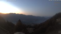 Archiv Foto Webcam Cimetta - Ristorante Colmanicchio 05:00