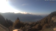 Archiv Foto Webcam Cimetta - Ristorante Colmanicchio 08:00