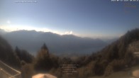 Archiv Foto Webcam Cimetta - Ristorante Colmanicchio 09:00
