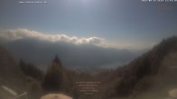 Archiv Foto Webcam Cimetta - Ristorante Colmanicchio 11:00