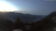Archiv Foto Webcam Cimetta - Ristorante Colmanicchio 05:00