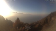 Archiv Foto Webcam Cimetta - Ristorante Colmanicchio 07:00