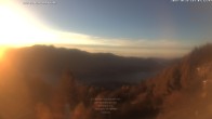 Archived image Webcam Cimetta: Mountain Hut Colmanicchio 06:00