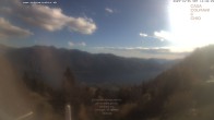 Archived image Webcam Cimetta: Mountain Hut Colmanicchio 13:00